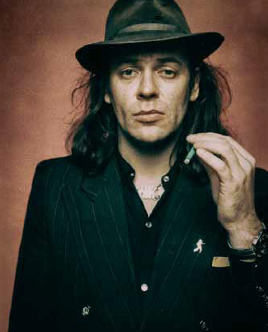 Michael von Gimbut - Udo Lindenberg mit Zigarre