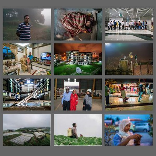Shahidul Alam Forced Migration